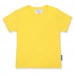 SSTYEL Organic Yellow Basic SS T-Shirt