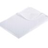 Quilted Baby Bedspread White