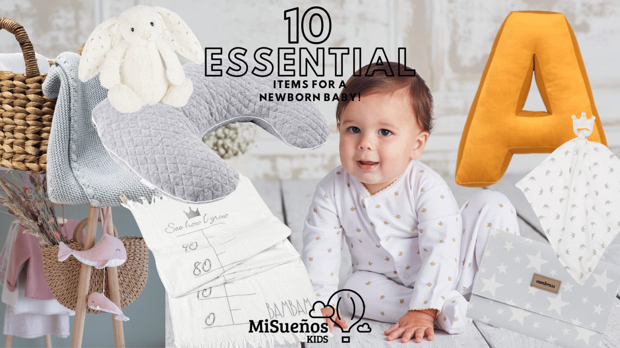 10 Essential Items For A Newborn Baby