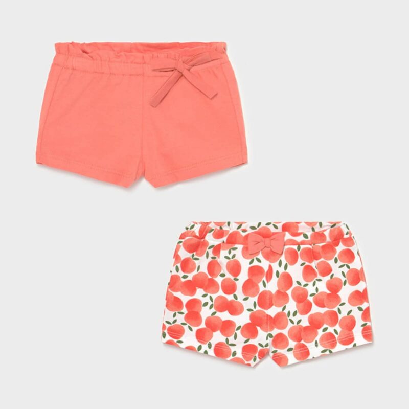 Set of 2 shorts Pink