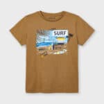 ECOFRIENDS Sustainable Cotton Surf T-shirt Beach