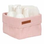 Little Dutch Storage basket, small Pure Pink