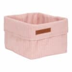 Little Dutch  Storage basket, small Pure Pink