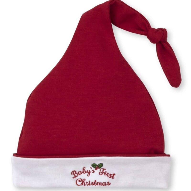 Kissy kissy Baby Red Christmas Hat