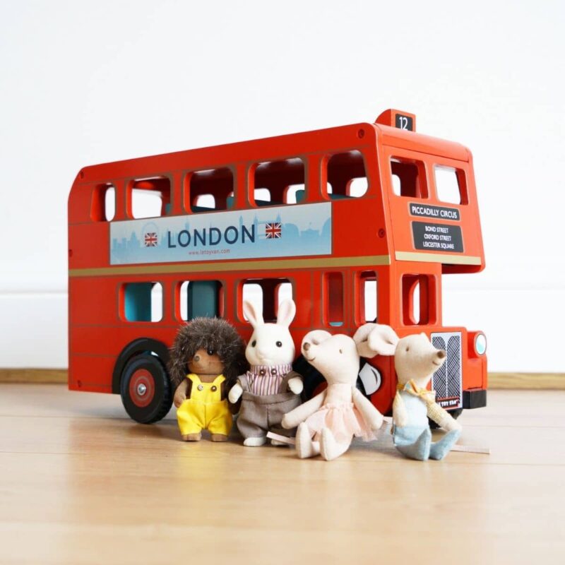 Le Toy  Van London Bus