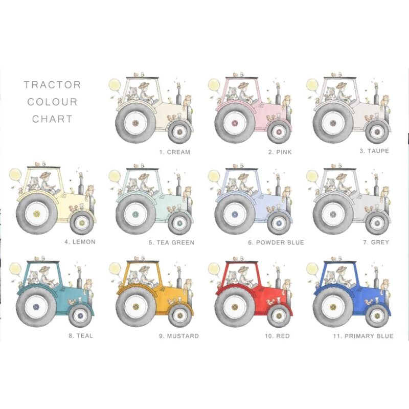 PERSONALISED CHILDREN’S FARM TRACTOR PICTURE 5
