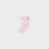 Socks with ruffle Pink