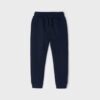Basic Long Tracksuit Trousers Navy Blue