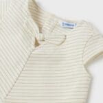 Stripes Lurex T-Shirt