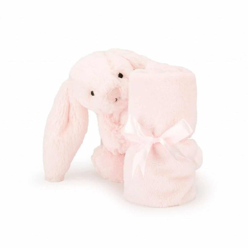 Bashful Pink Bunny Soother