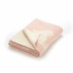 Bashful Pink Bunny Blanket