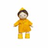 Dinkum Doll Rainy Play Set Yellow