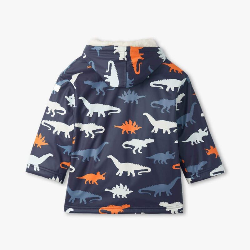 Dino Silhouettes Colour Changing Raincoat
