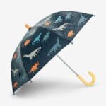 Dino Silhouettes Colour Changing Umbrella