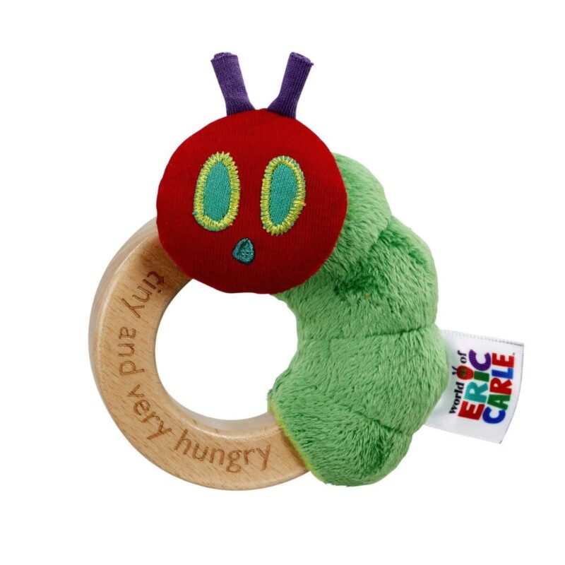 Tiny & Very Caterpillar Ring Rattle