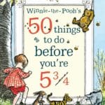 Winnie the Pooh 50 Things to Do Before You’re 5 3/4