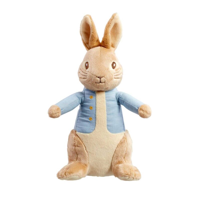 Large Peter Rabbit Soft Toy Signature Range