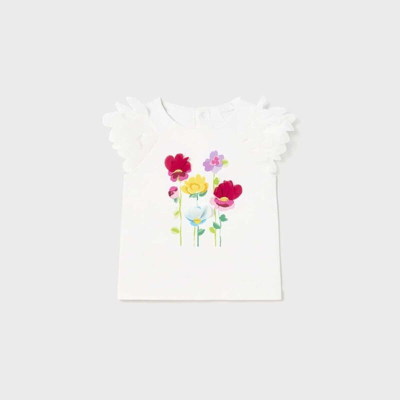 T-shirt Colorful Flowers