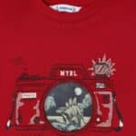 Lenticular Red t-shirt