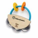 Tiny Tambourine Wooden Musical Toy