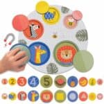 Taf Toys Magnetic Peek-A-Boo Puzzle Game