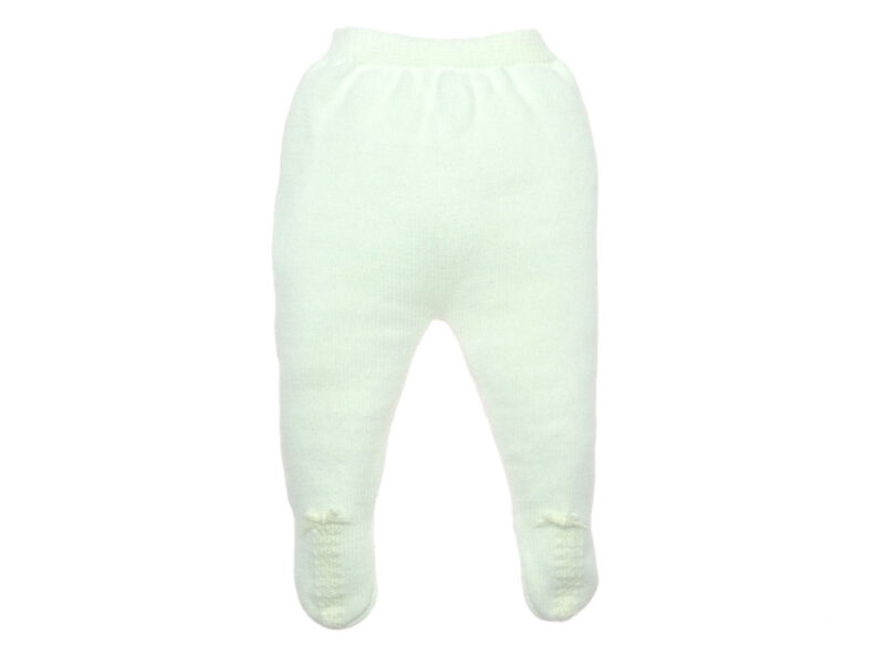 White Baby Knitted Set - Image 2