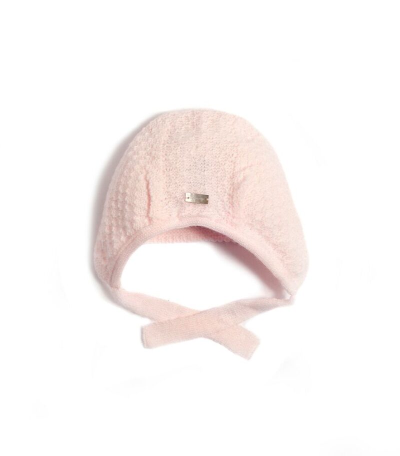 Baby Girl Pink Knitted Hat
