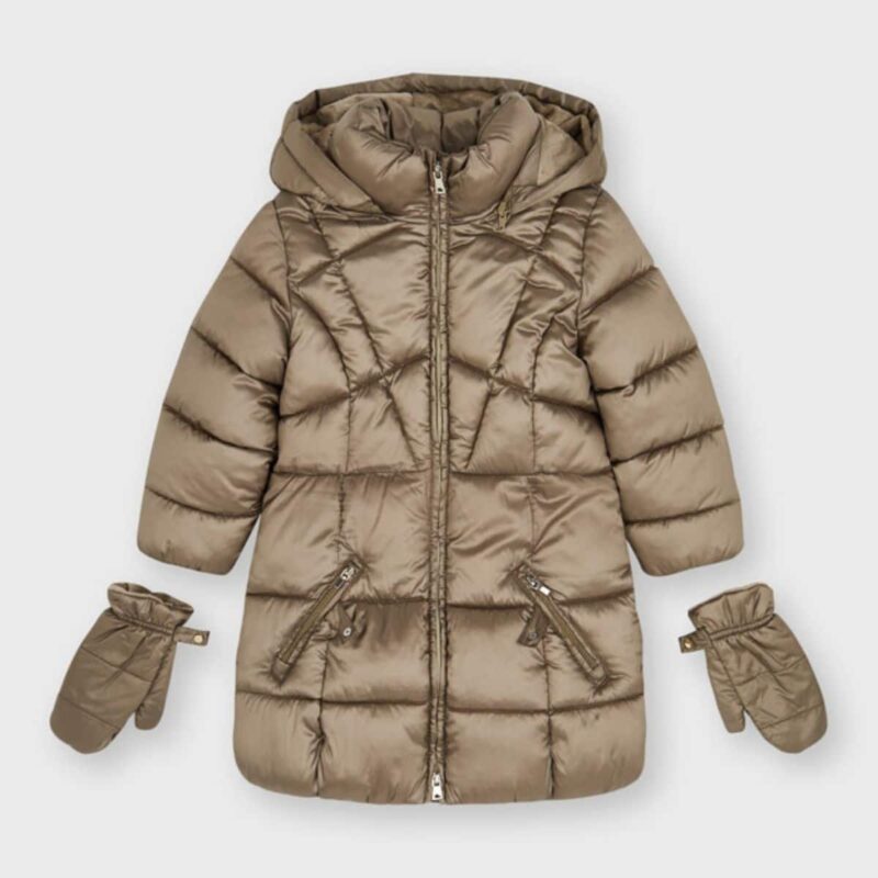 ECOFRIENDS Coat With Mittens - Image 2