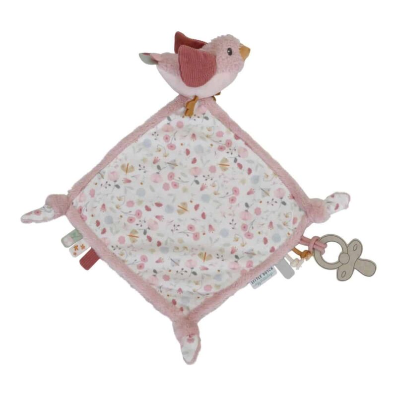 Cuddle cloth - Flowers & Butterflies