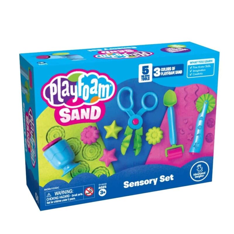 Learning Resources Playfoam® Sand Sensory Set