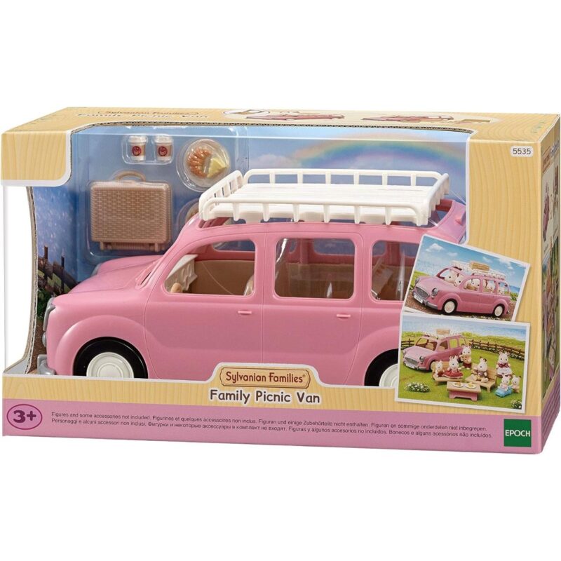 Family Picnic Van