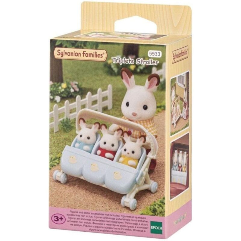 Triplets Stroller