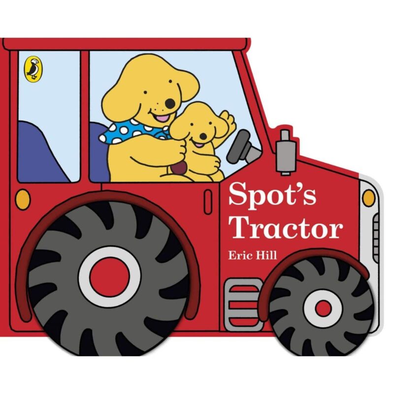 Spot's Tractor Book