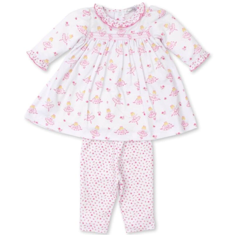 Pima Cotton Dancer Dress Set