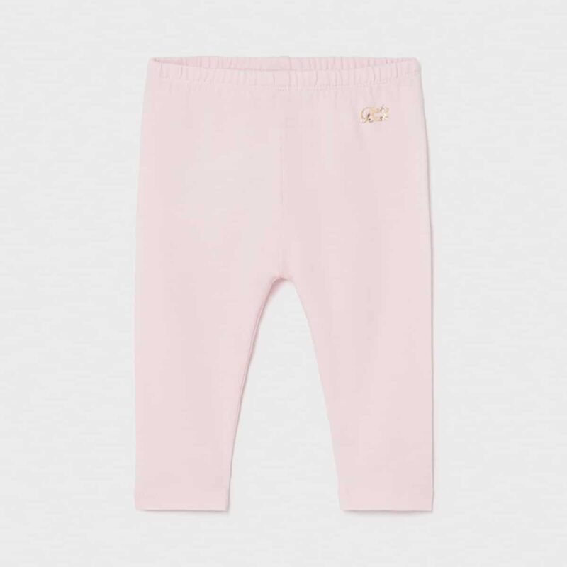Baby Girl Pink Leggings