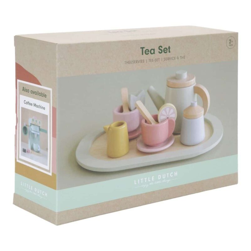 Wooden Tea Set - Image 3