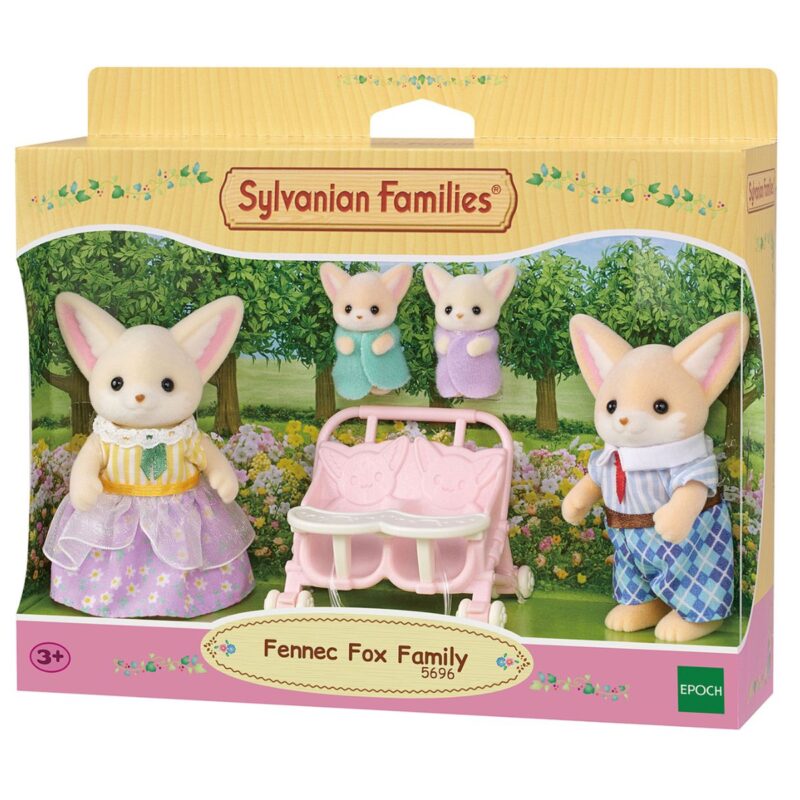 Fennec Fox Family