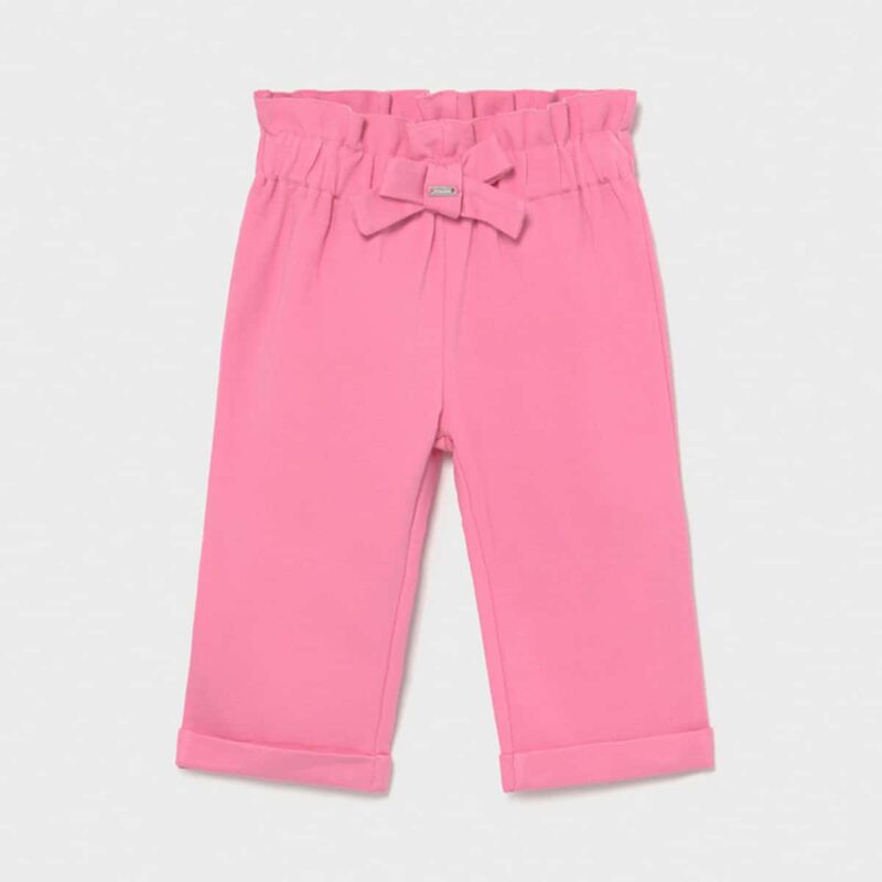 Knit Trousers Pink