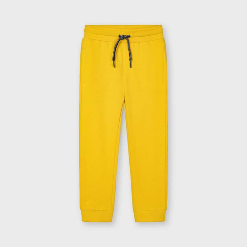 Boys Yellow joggers