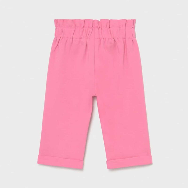 Knit Trousers Pink - Image 2