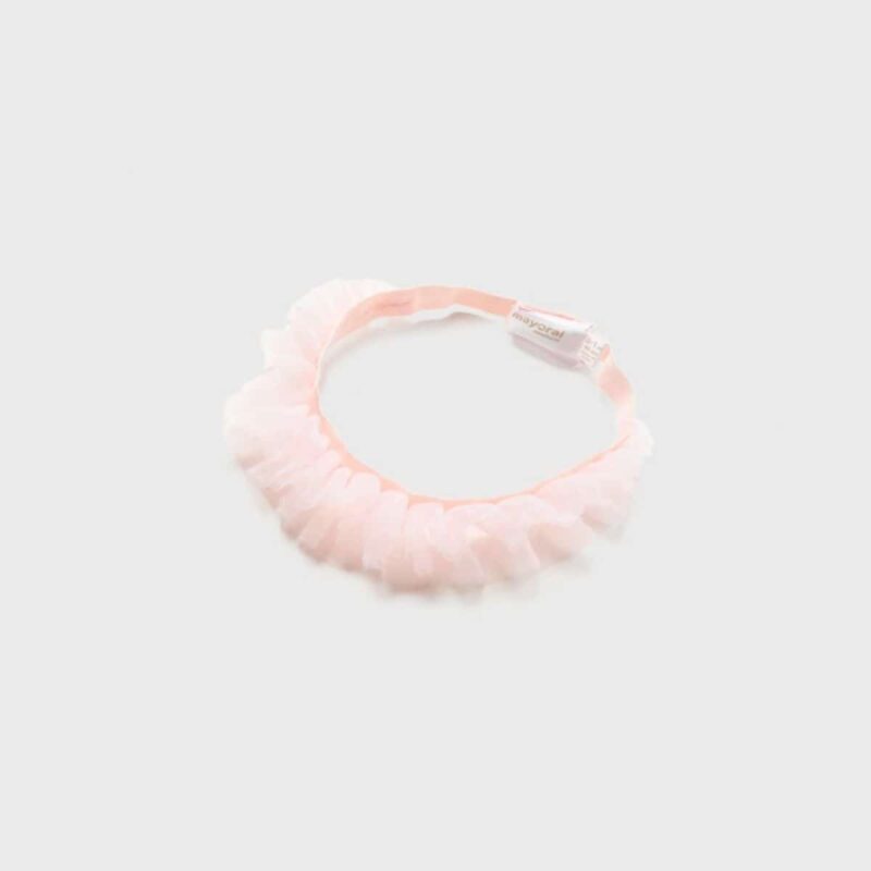 Baby Girls Pink Tulle Bodysuit Set - Image 4