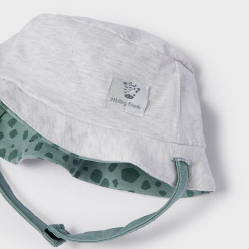 Green Cotton Baby Shortie Set - Image 4