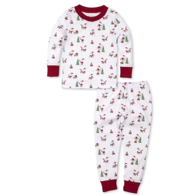 Pima Cotton Santa Pyjamas