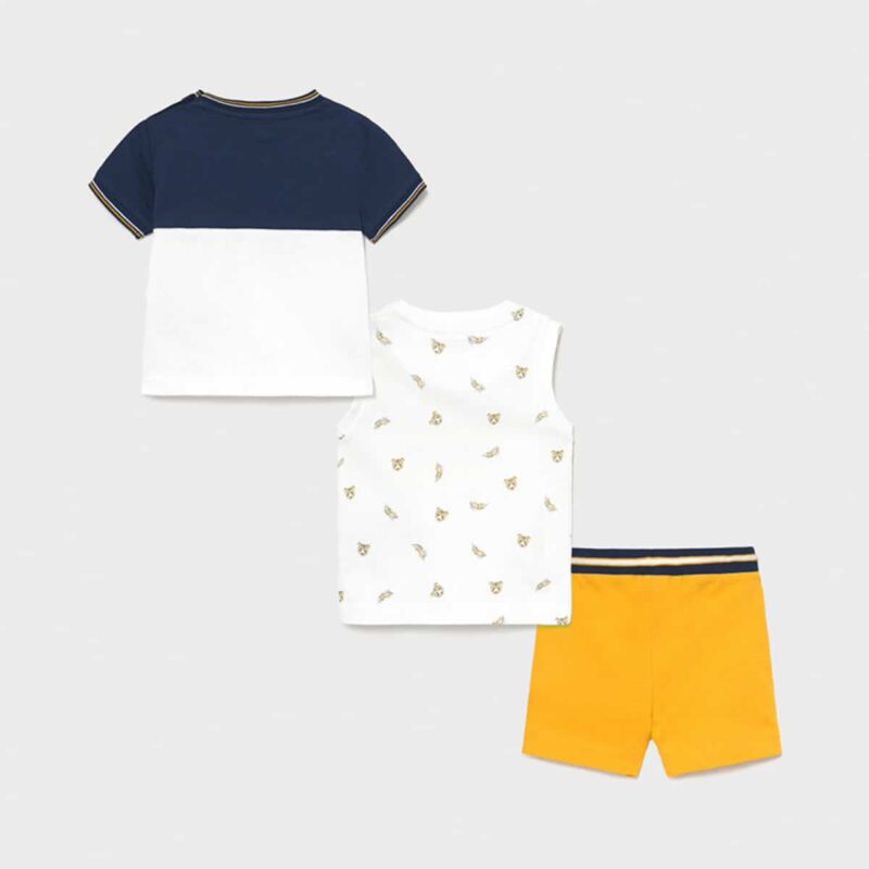 3 Piece Knit Set With Tiger - Image 2