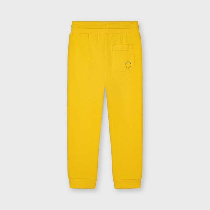 Boys Yellow joggers - Image 2