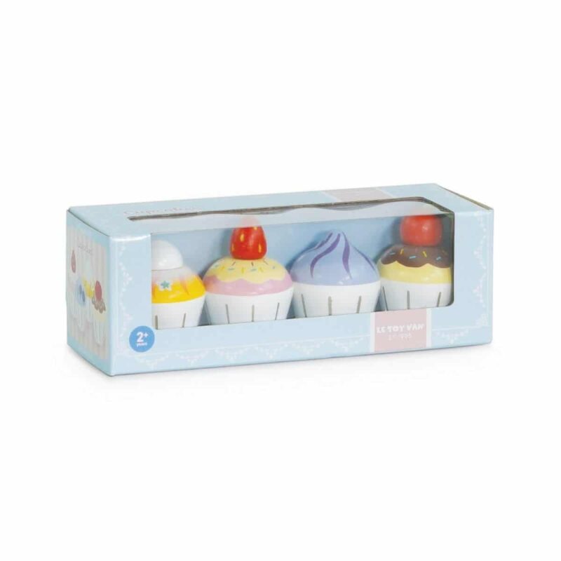 Honeybake Wooden Cupcakes - Image 3
