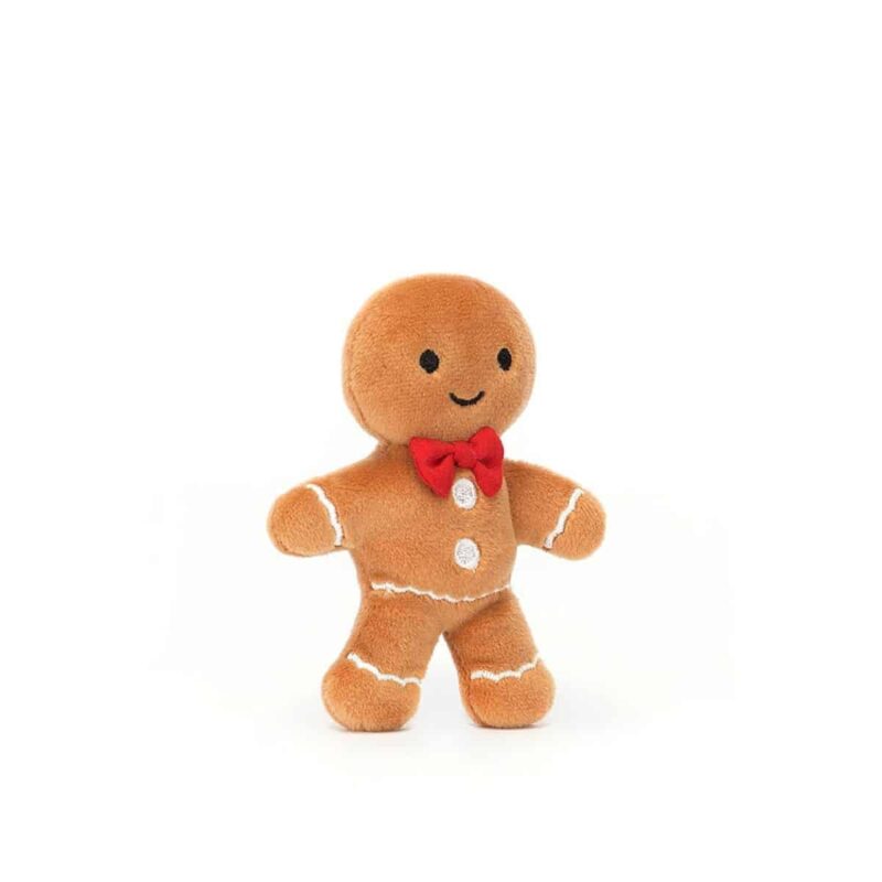 Festive Folly Gingerbread Man Soft Toy