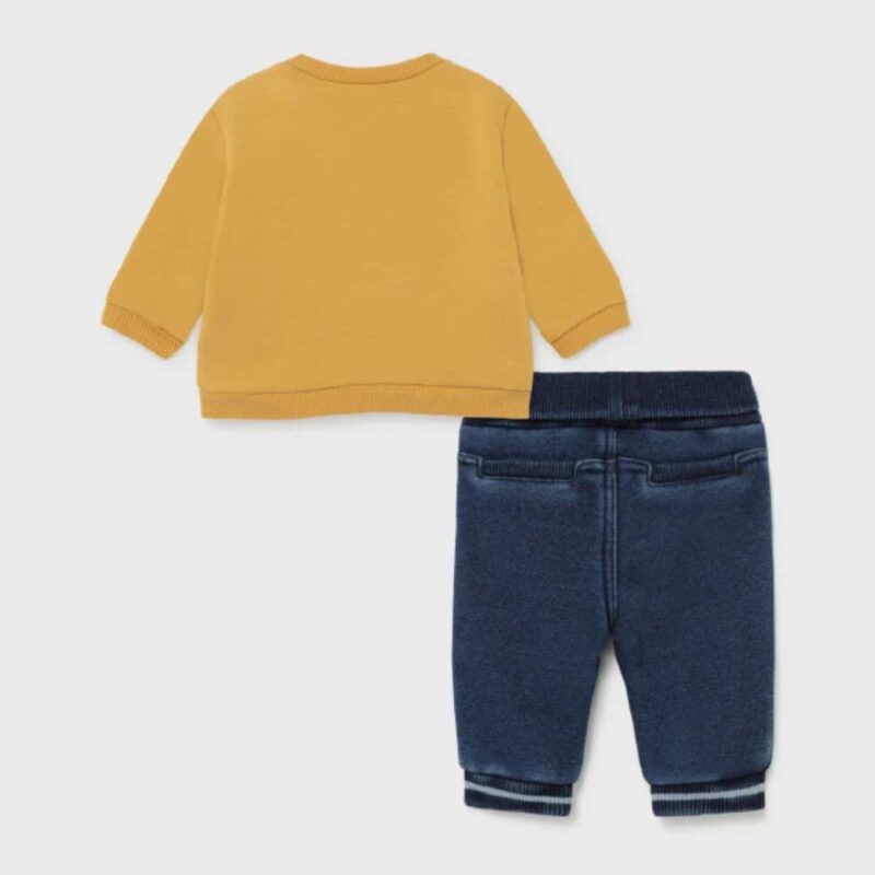 Knit jeans and top set - Image 2