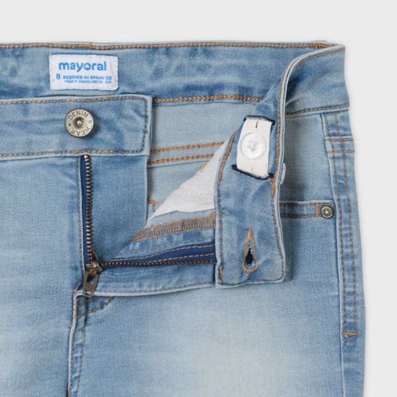 Girl Shorts Denim - Image 3