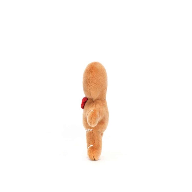 Festive Folly Gingerbread Man Soft Toy - Image 2